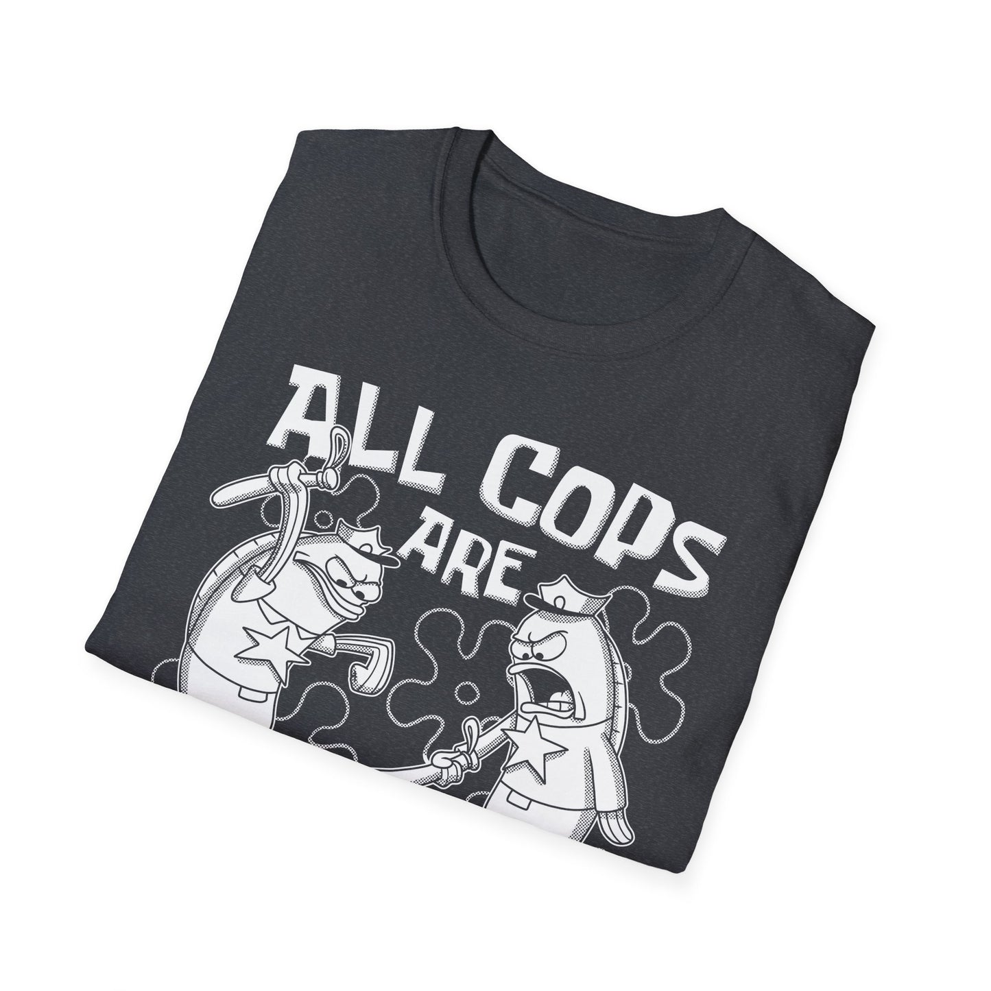 All Cops Are Barnacles 2.0 t-shirt