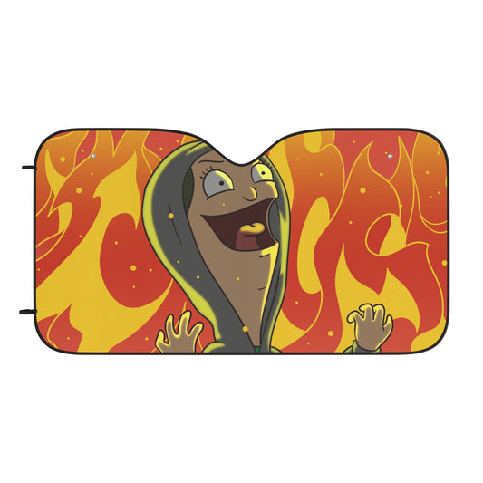 REVENGE! car sun shade