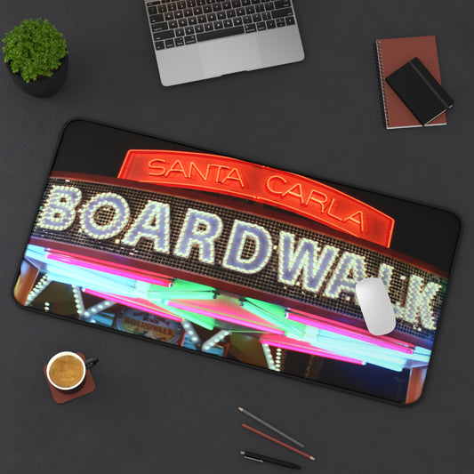 Santa Carla Boardwalk desk mat