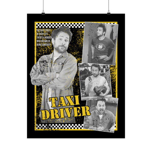 Charlie Driver 22" x 28" matte poster