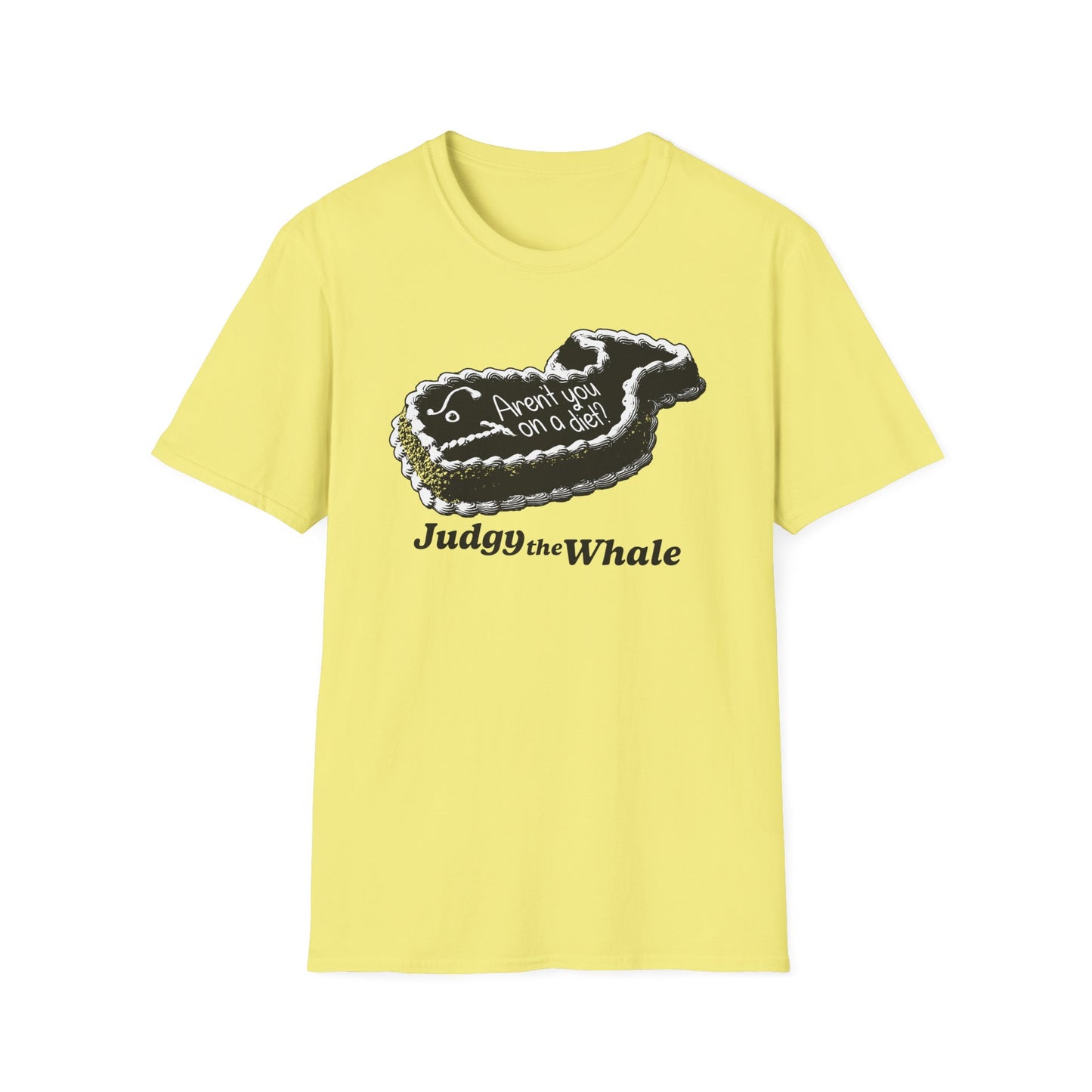 Judgy the Whale t-shirt