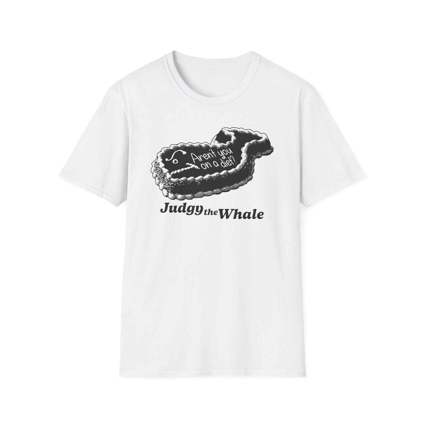 Judgy the Whale t-shirt
