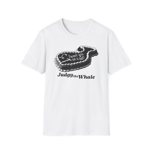 Judgy the Whale t-shirt