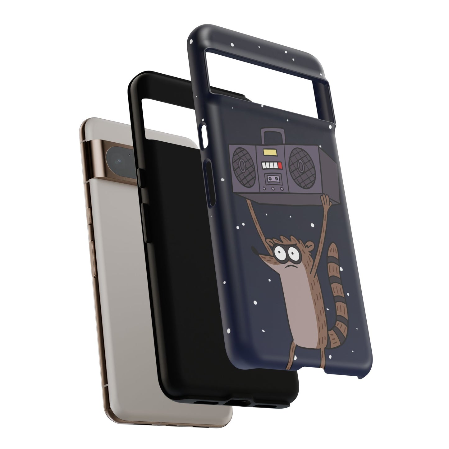 Rigby Boombox Google/Samsung/Android case