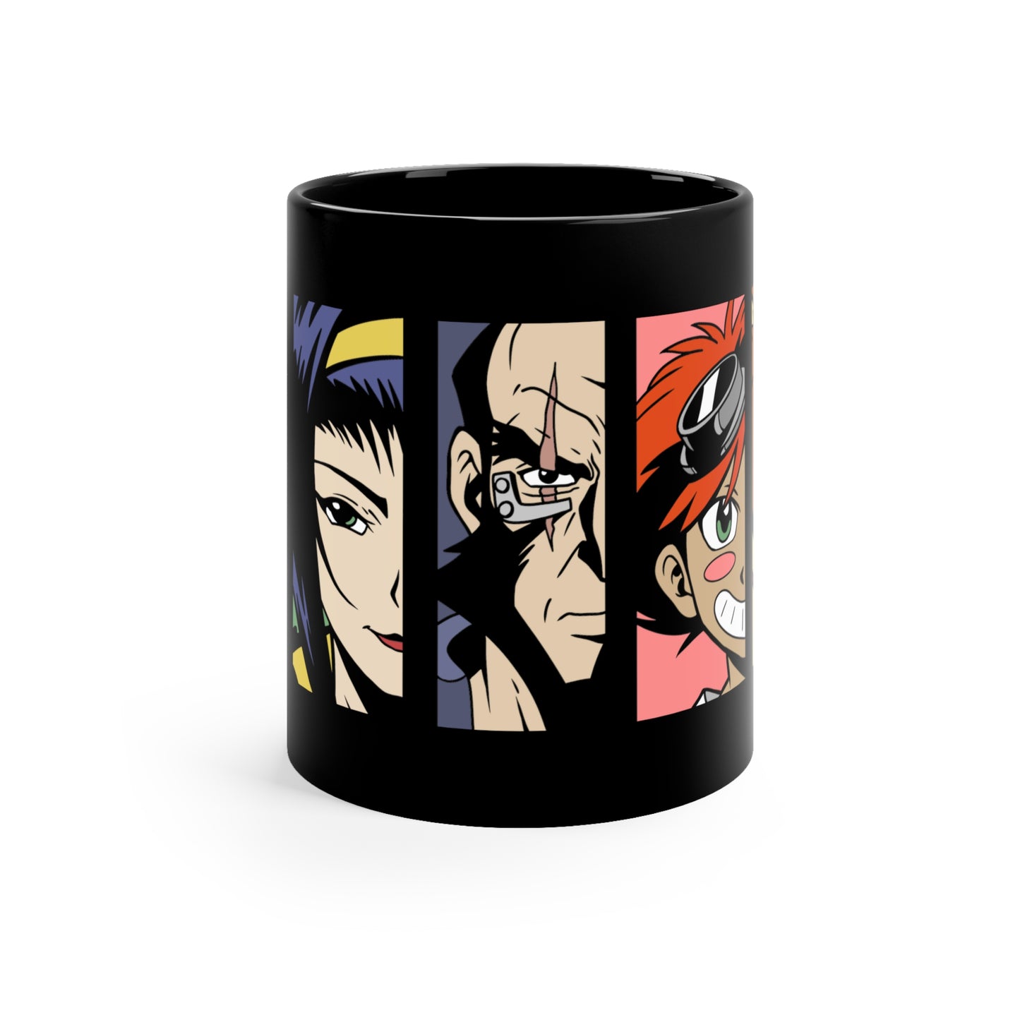 Space Cowboys FULL COLOR ceramic mug