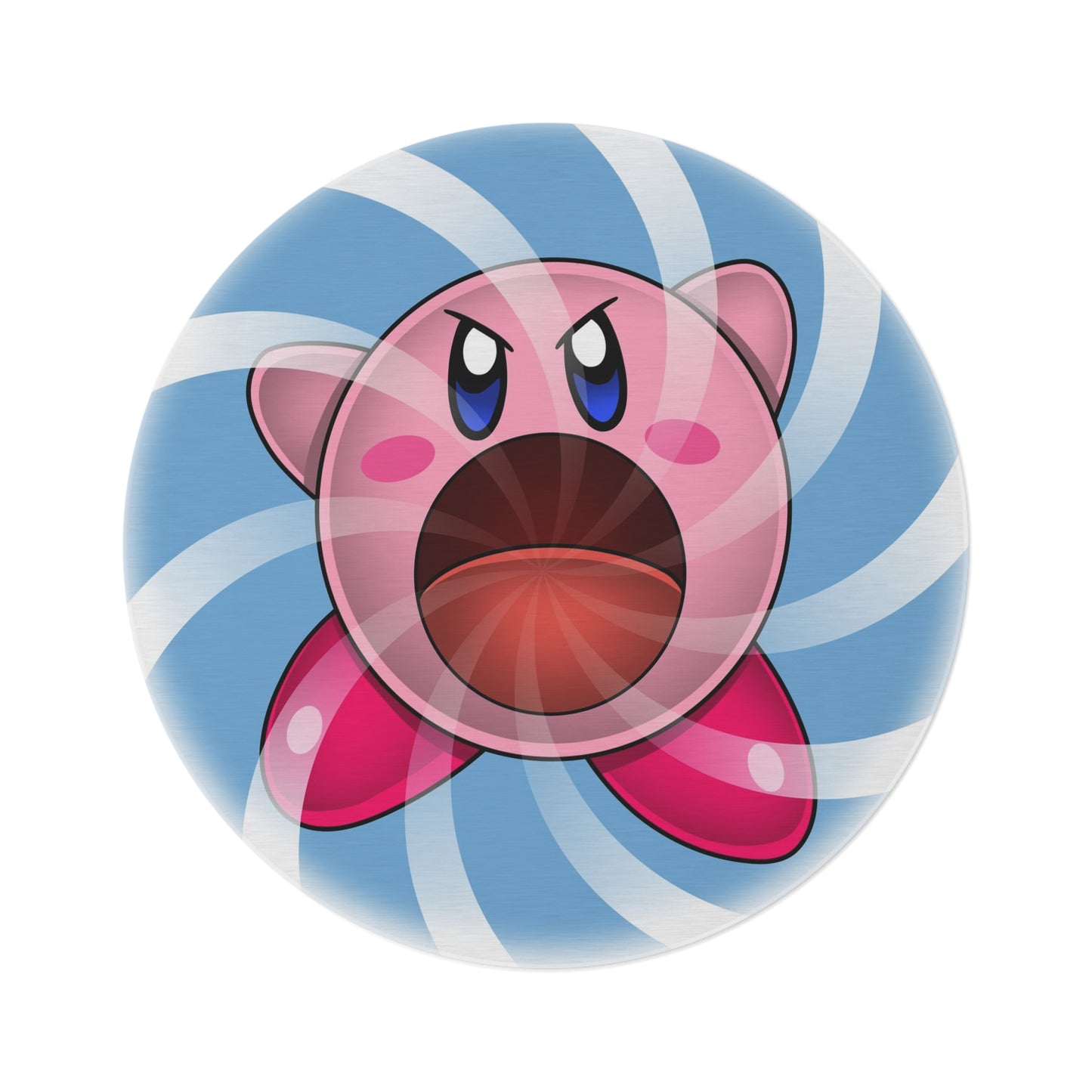Open Wide round rug