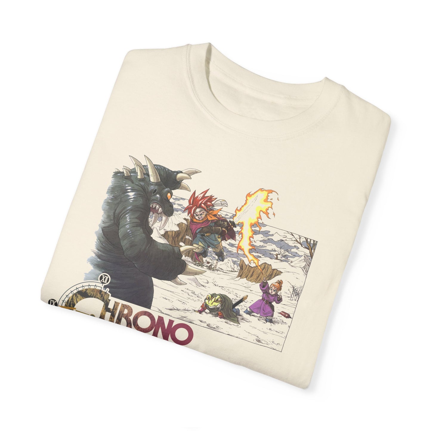 Chrono Battle Boot Throwback tee