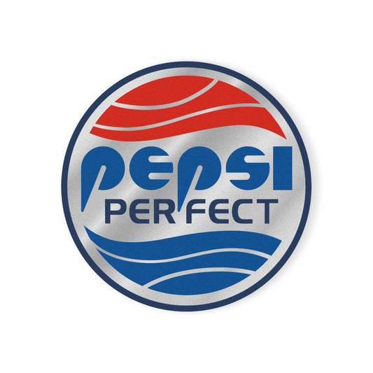 Future Perfect Cola premium corkback coaster