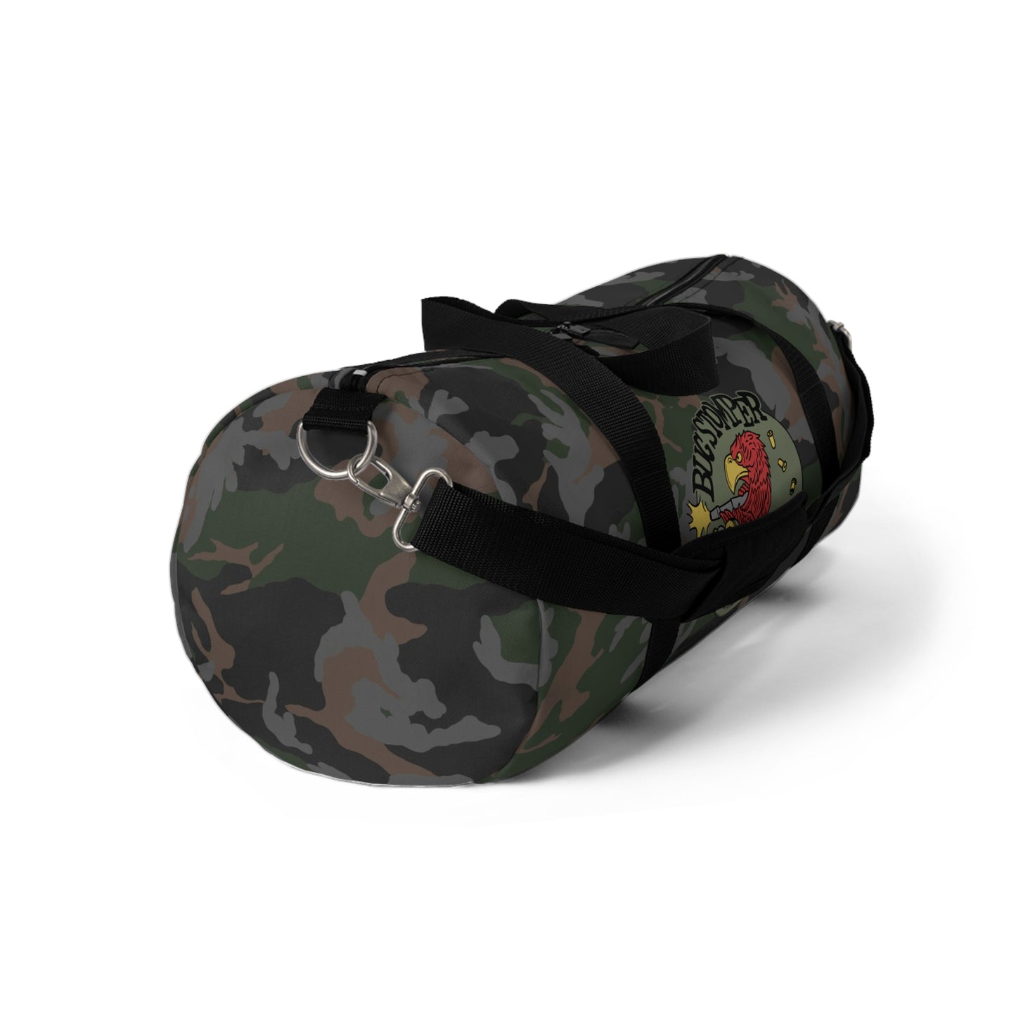 Bug Stomper duffel bag