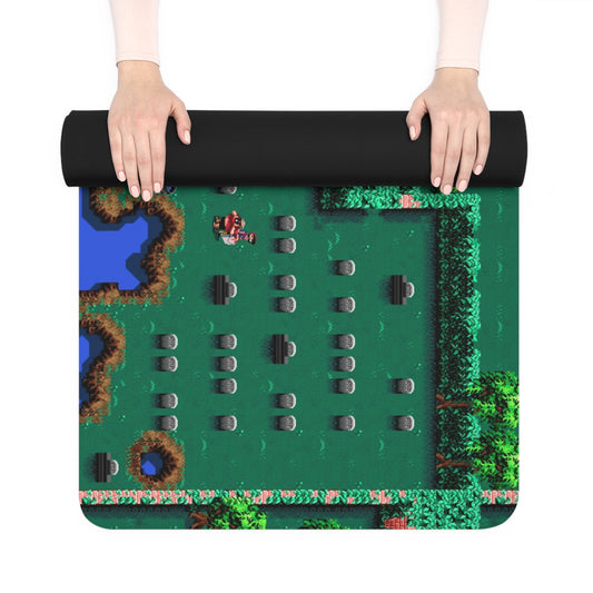 Zombies Ate My Desk Mat (oversized)