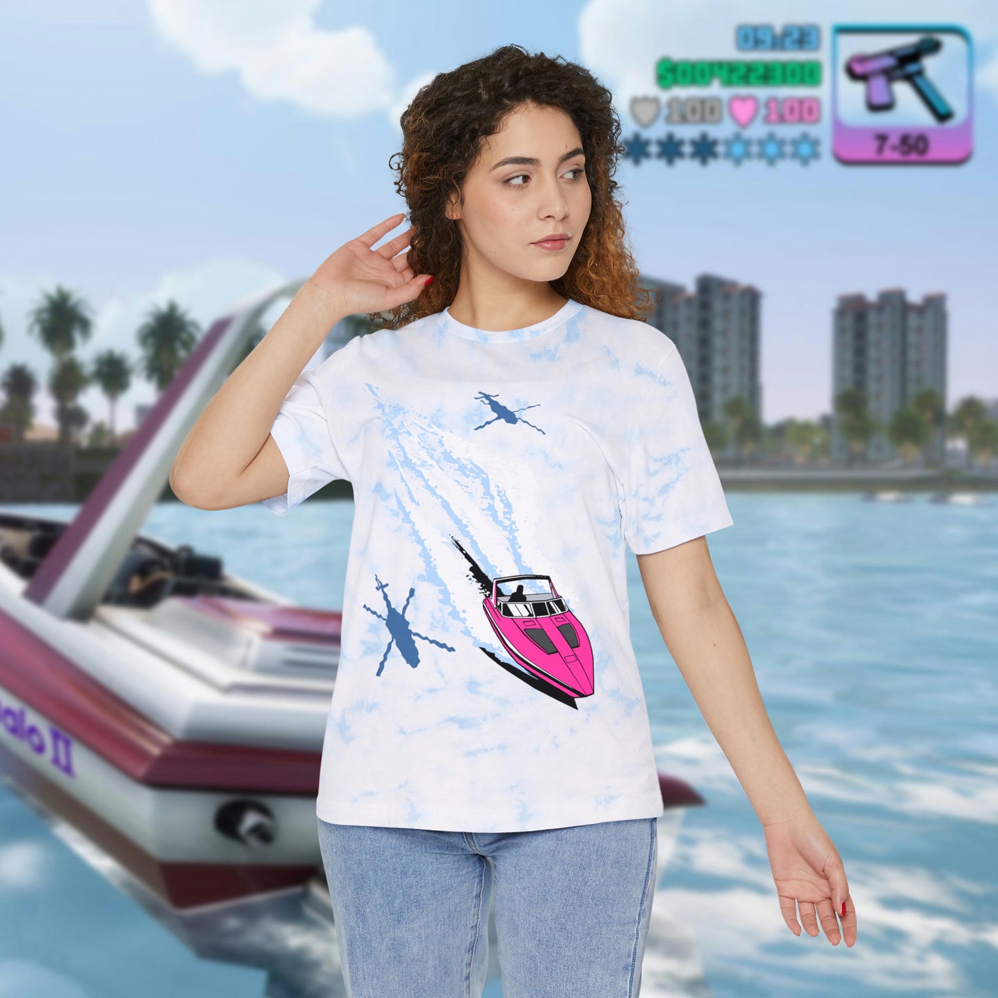 Stolen Squalo tie-dye t-shirt