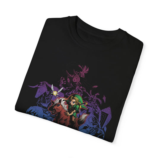 Hero of Masks Boot Throwback tee