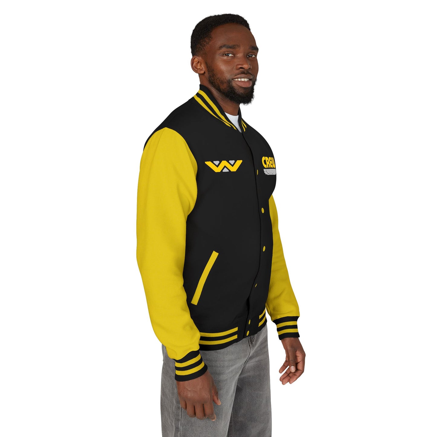 Weyland-Yutani Nostromo letterman jacket