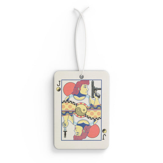 Jack of Trouble air freshener