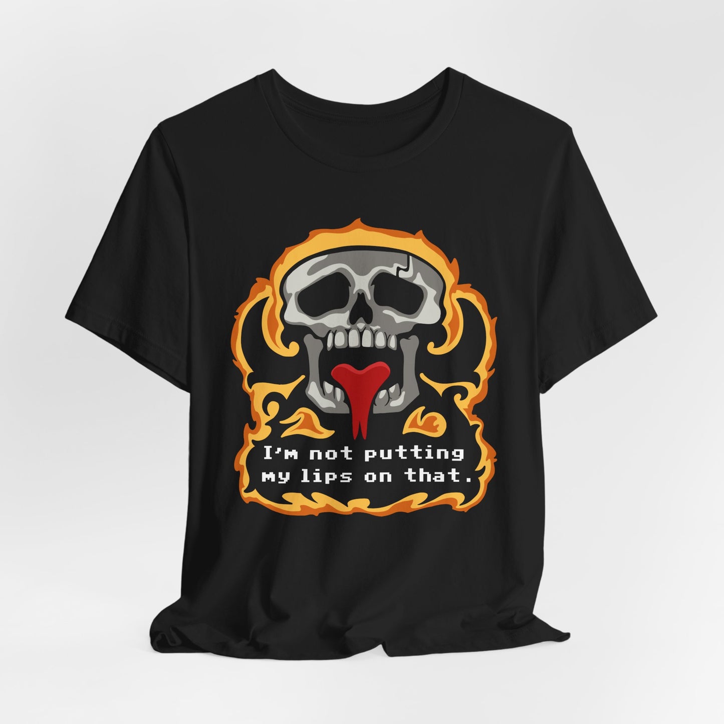 Point and Lick t-shirt