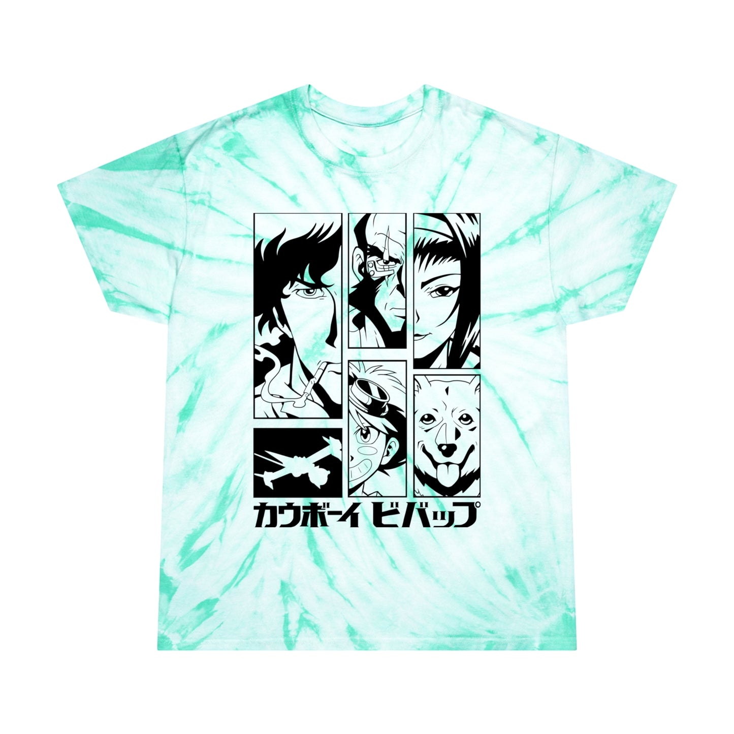See You Space Cowboys tie-dye t-shirt