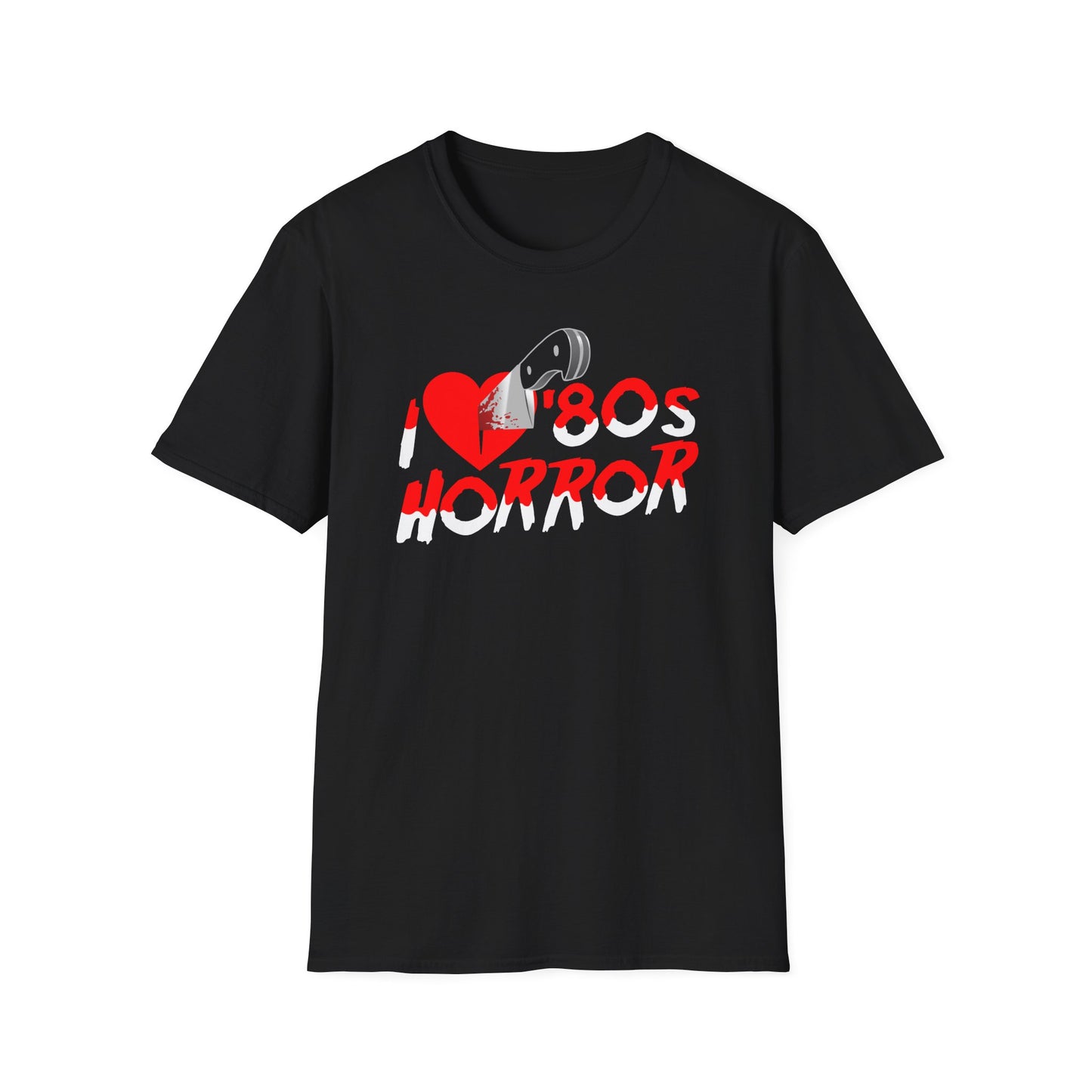 I Knife '80s Horror t-shirt