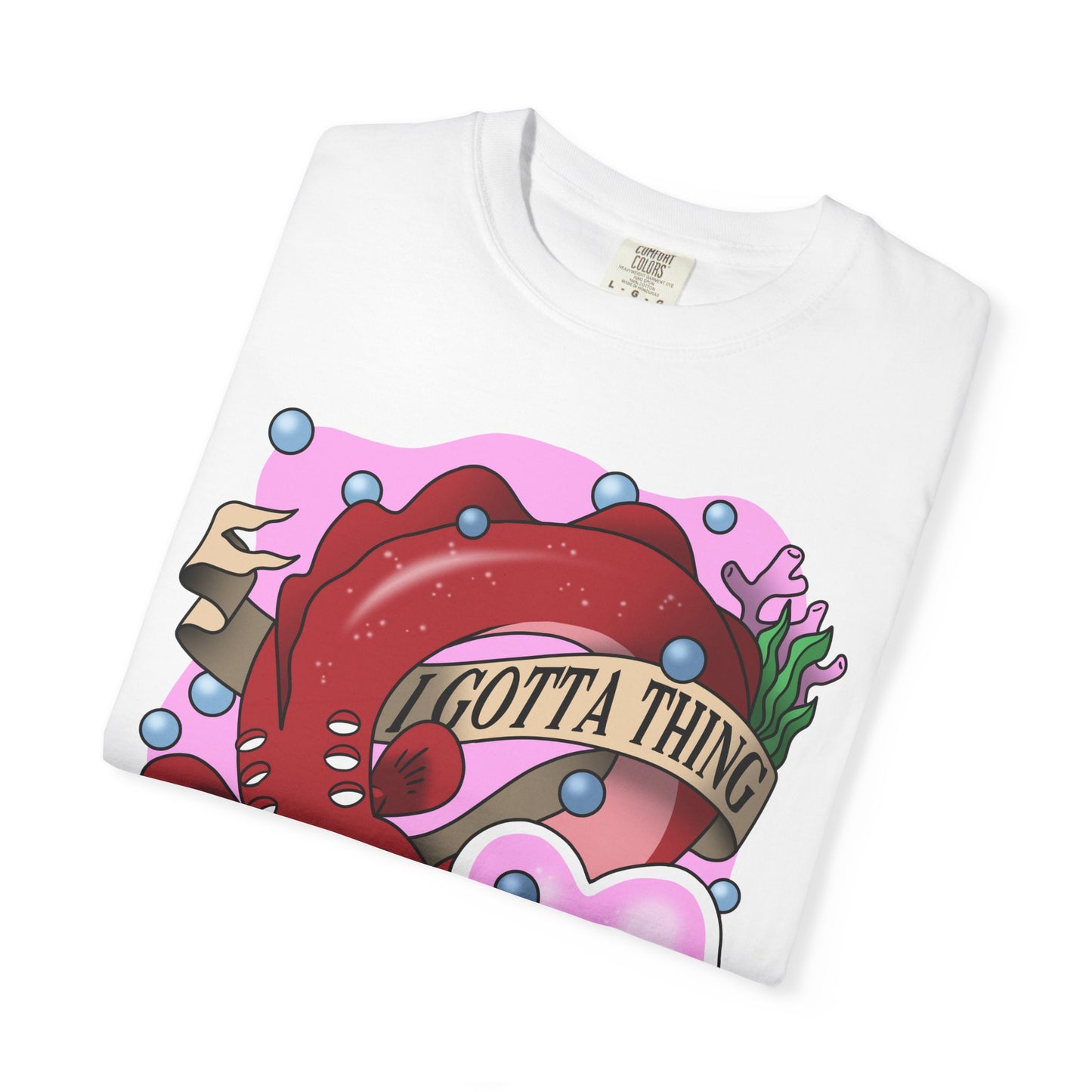 I Gotta Thing For Eels tee