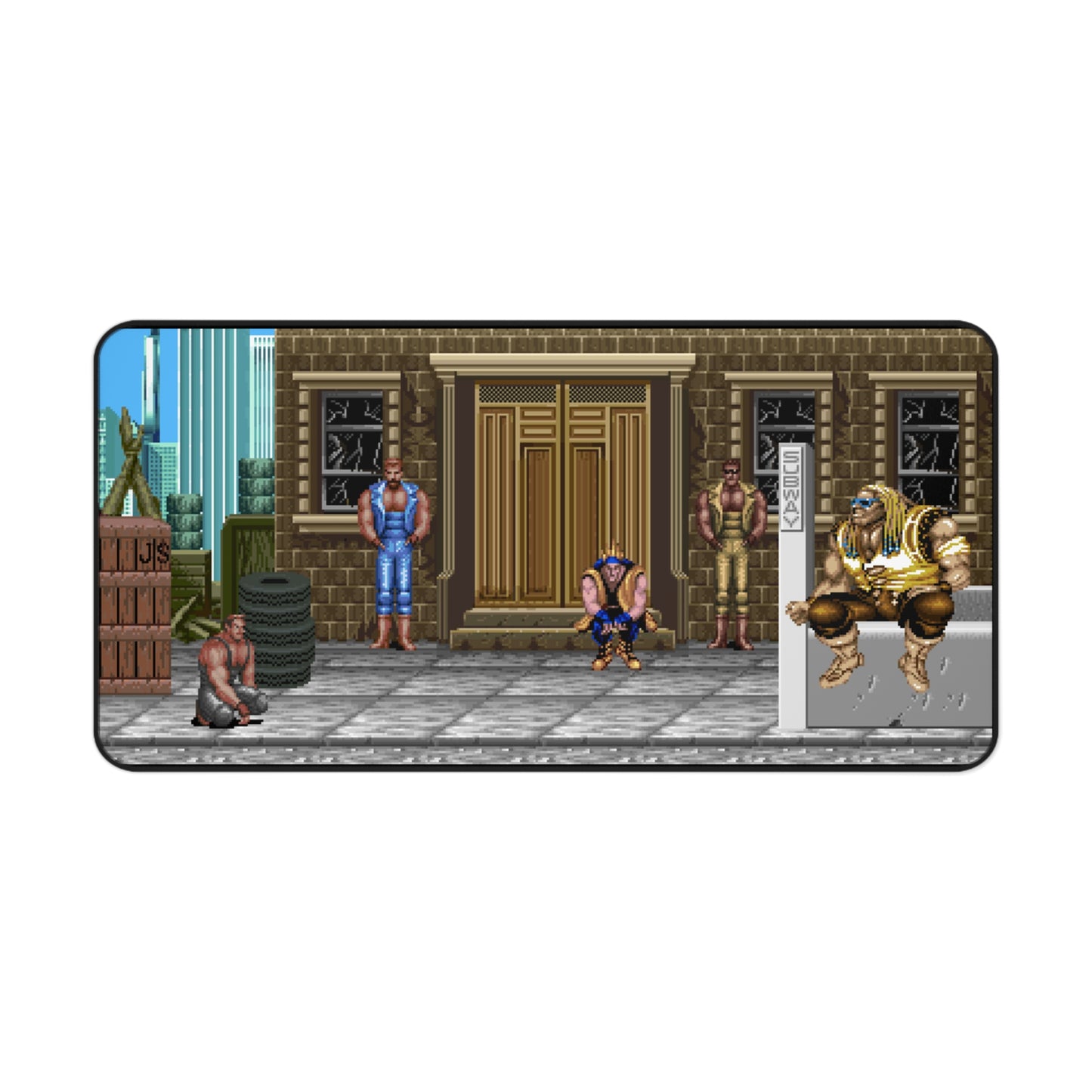 Mad Gear 32" X 16" desk mat