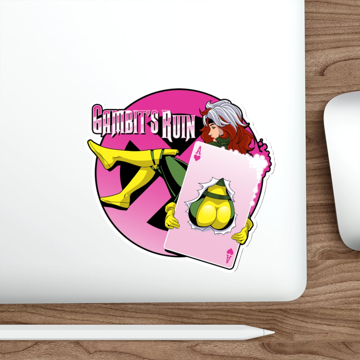 Gambit's Ruin '97 vinyl sticker