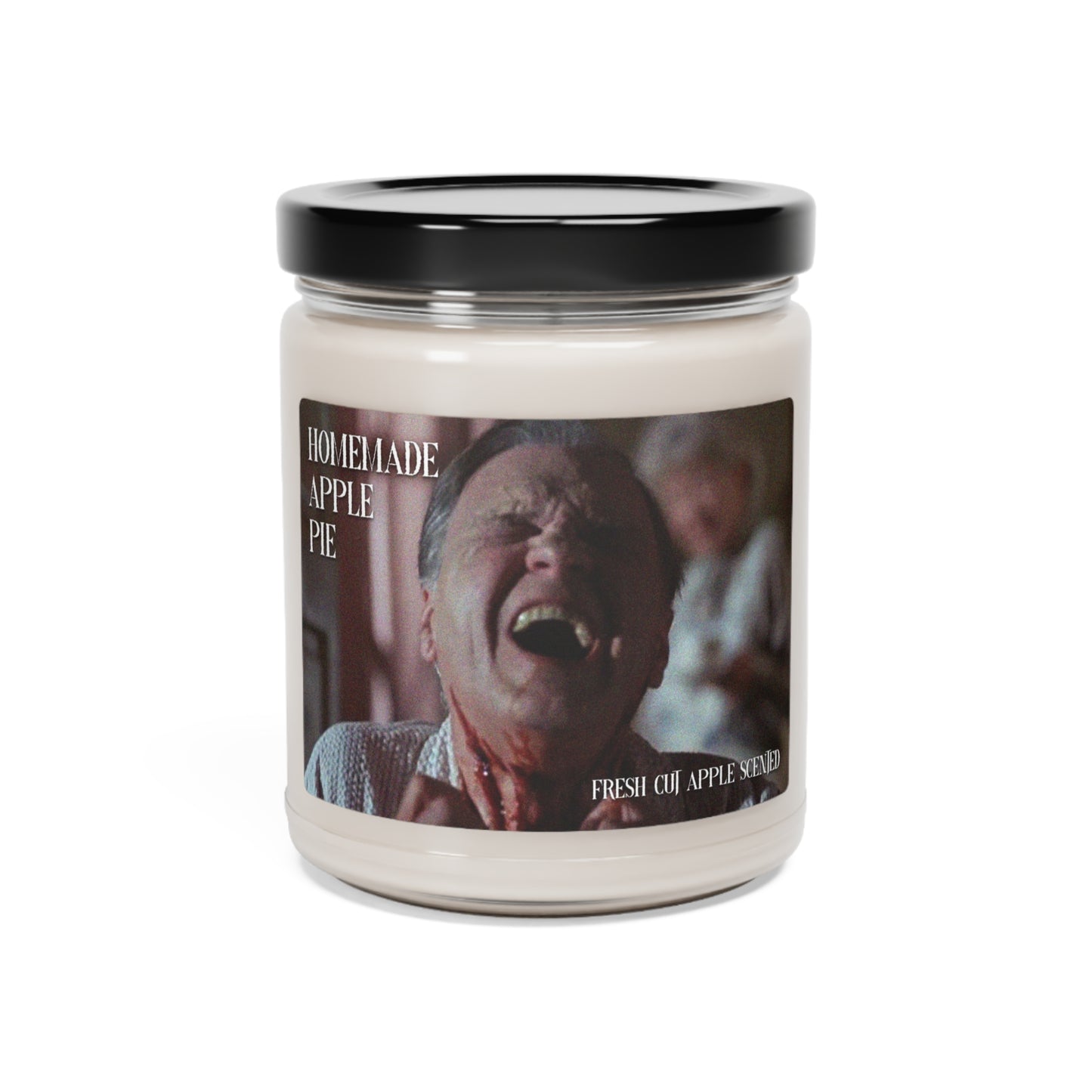 Homemade Apple Pie FRESH CUT APPLE scented soy wax candle