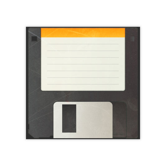 3.5 Floppy Disk sticky note pad