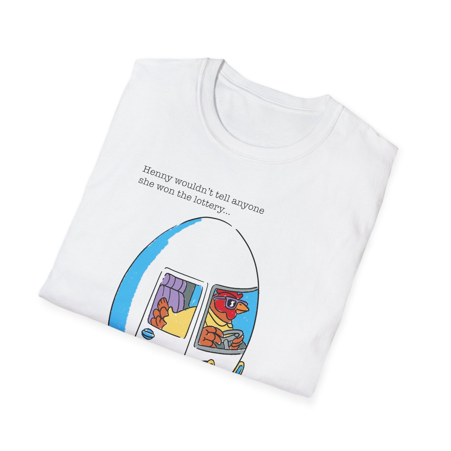 EGG-stravagant Car t-shirt