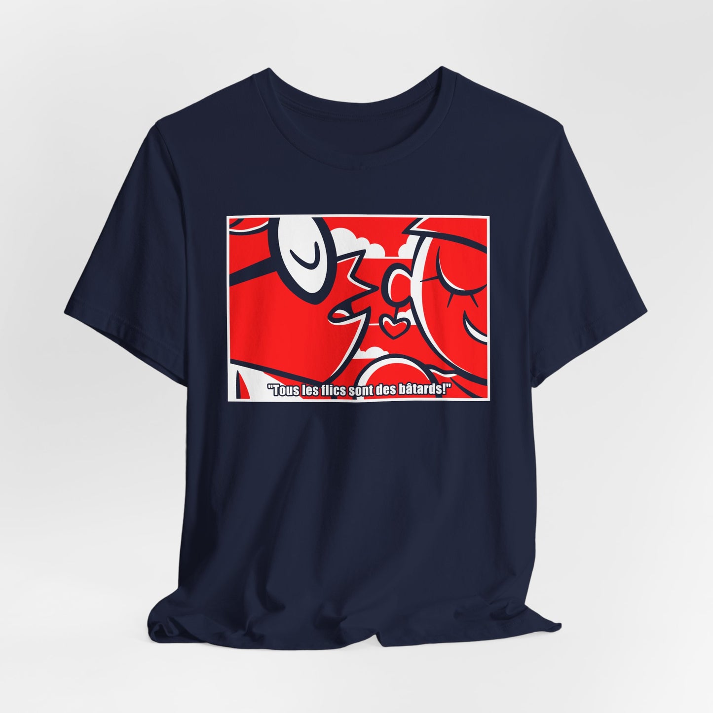 Tous les flics sont des bâtards t-shirt