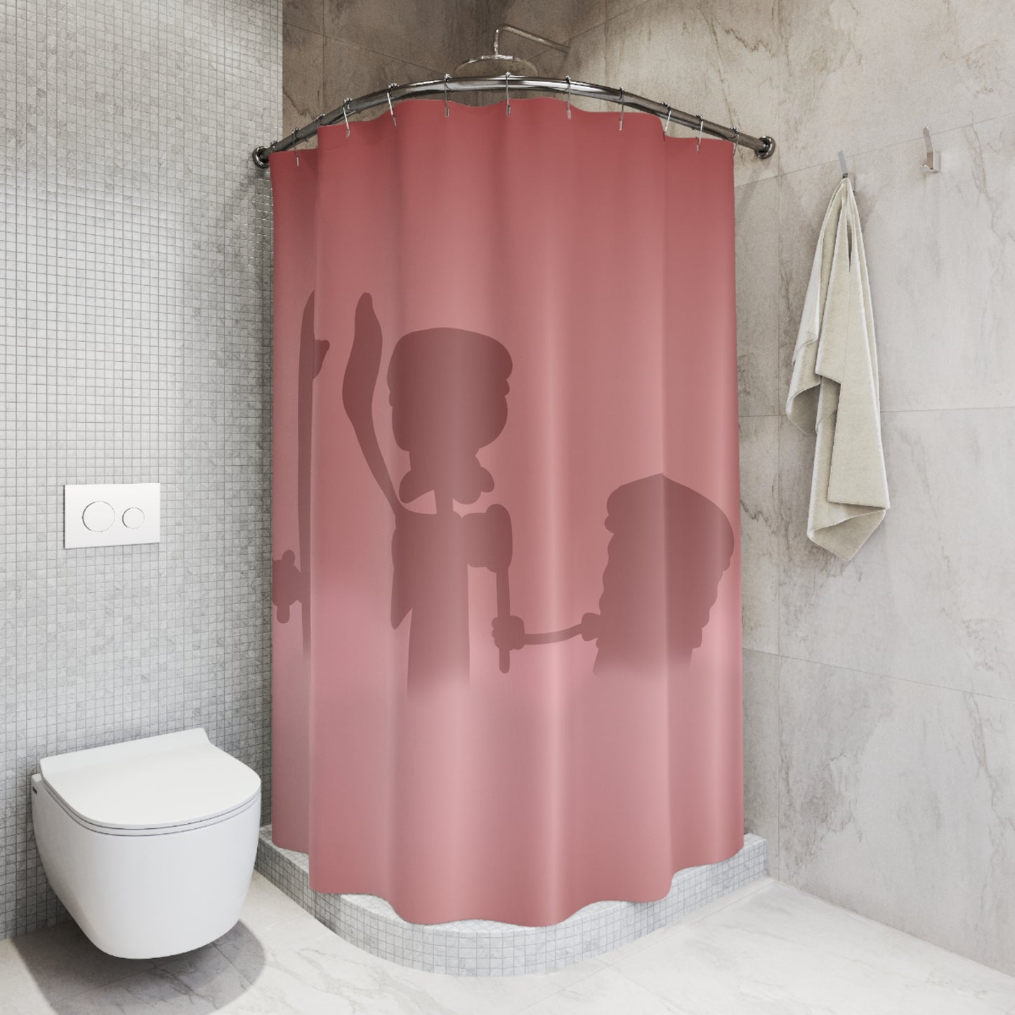 La Da Dee La Da Doo shower curtain