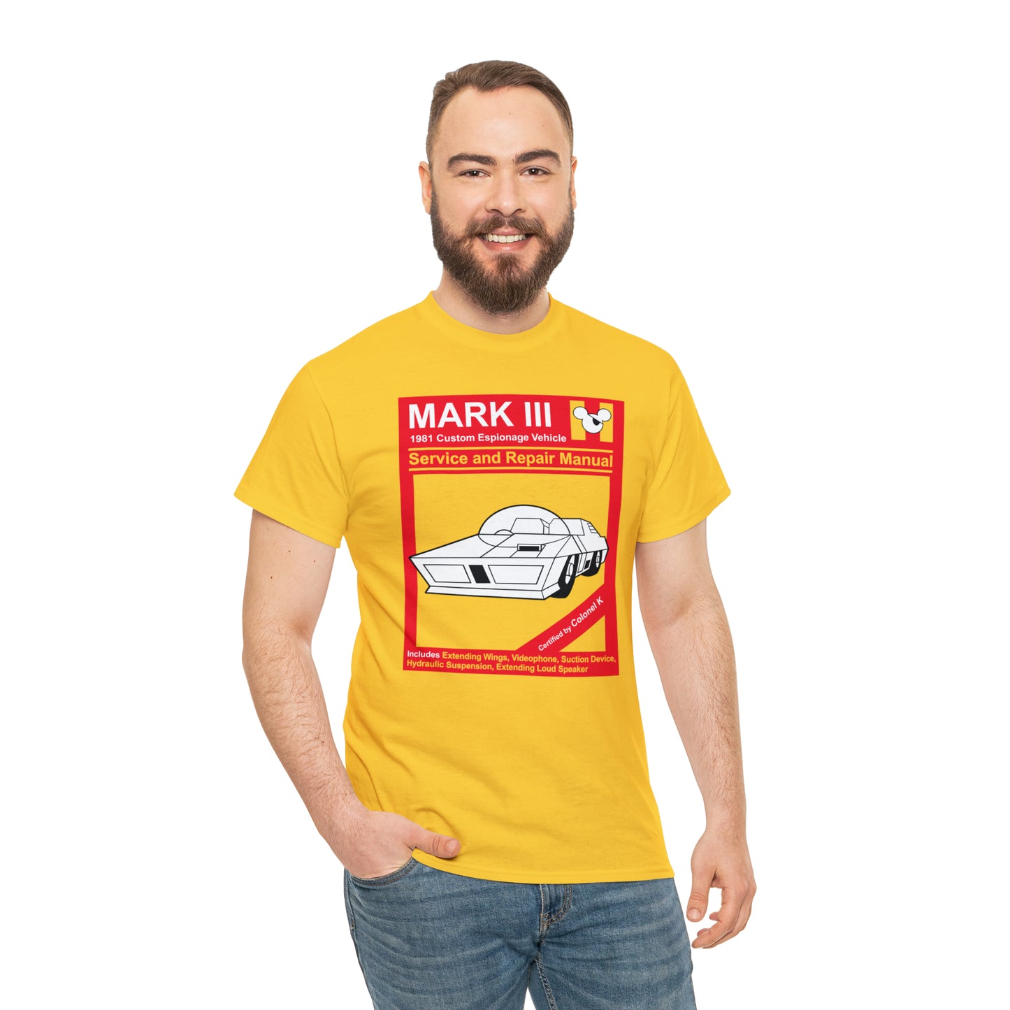 Mark III Repair manual t-shirt