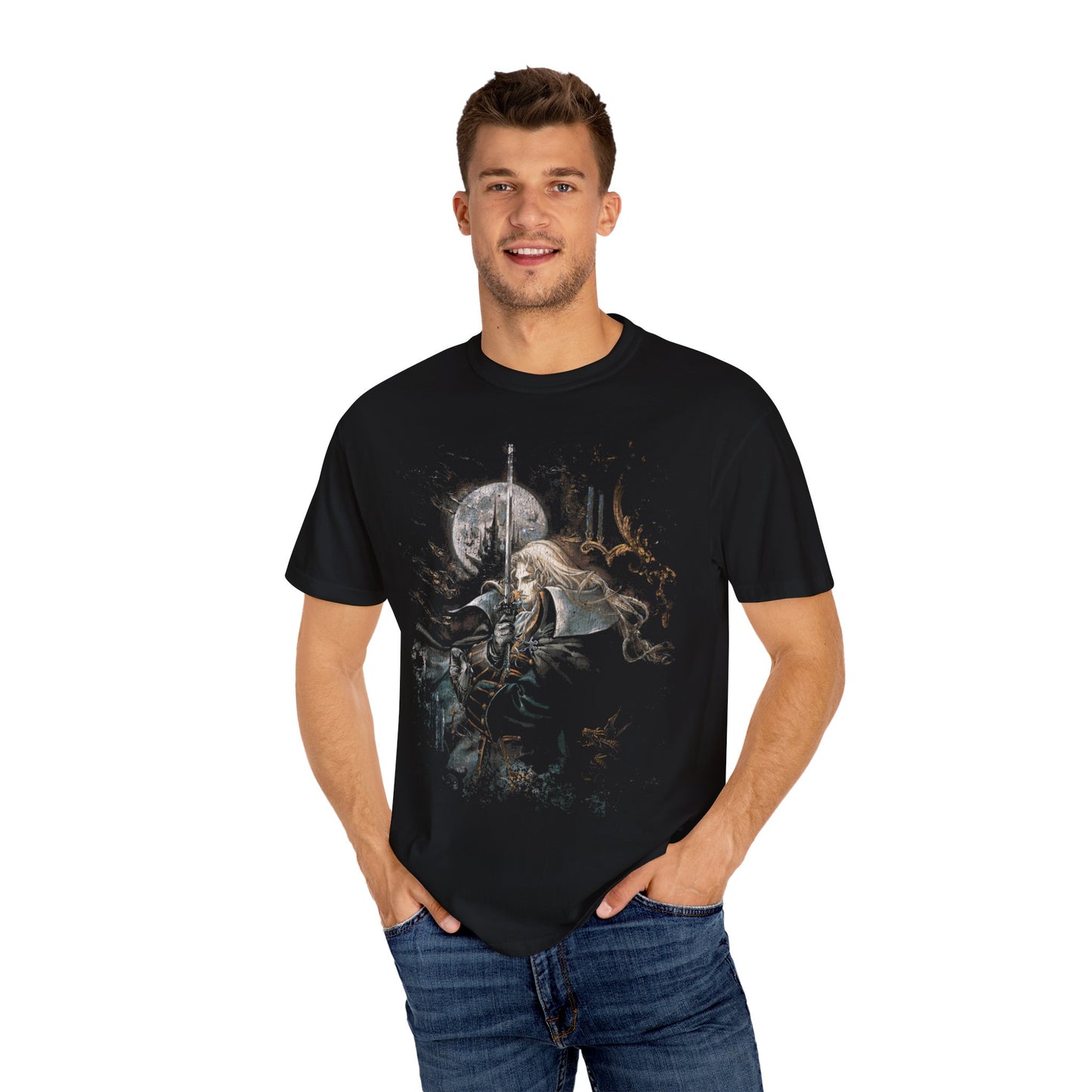 Symphony For the Devil Boot Throwback tee