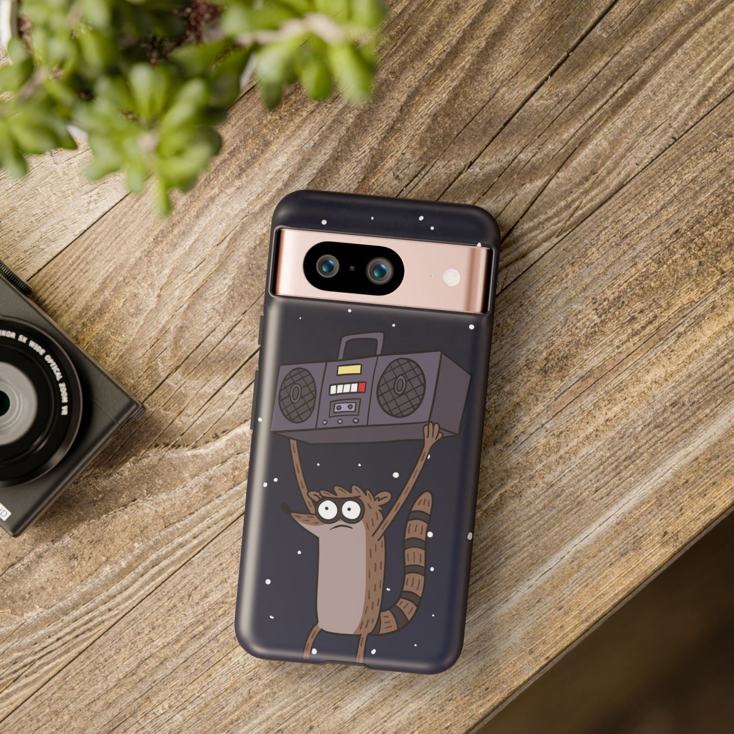 Rigby Boombox Google/Samsung/Android case