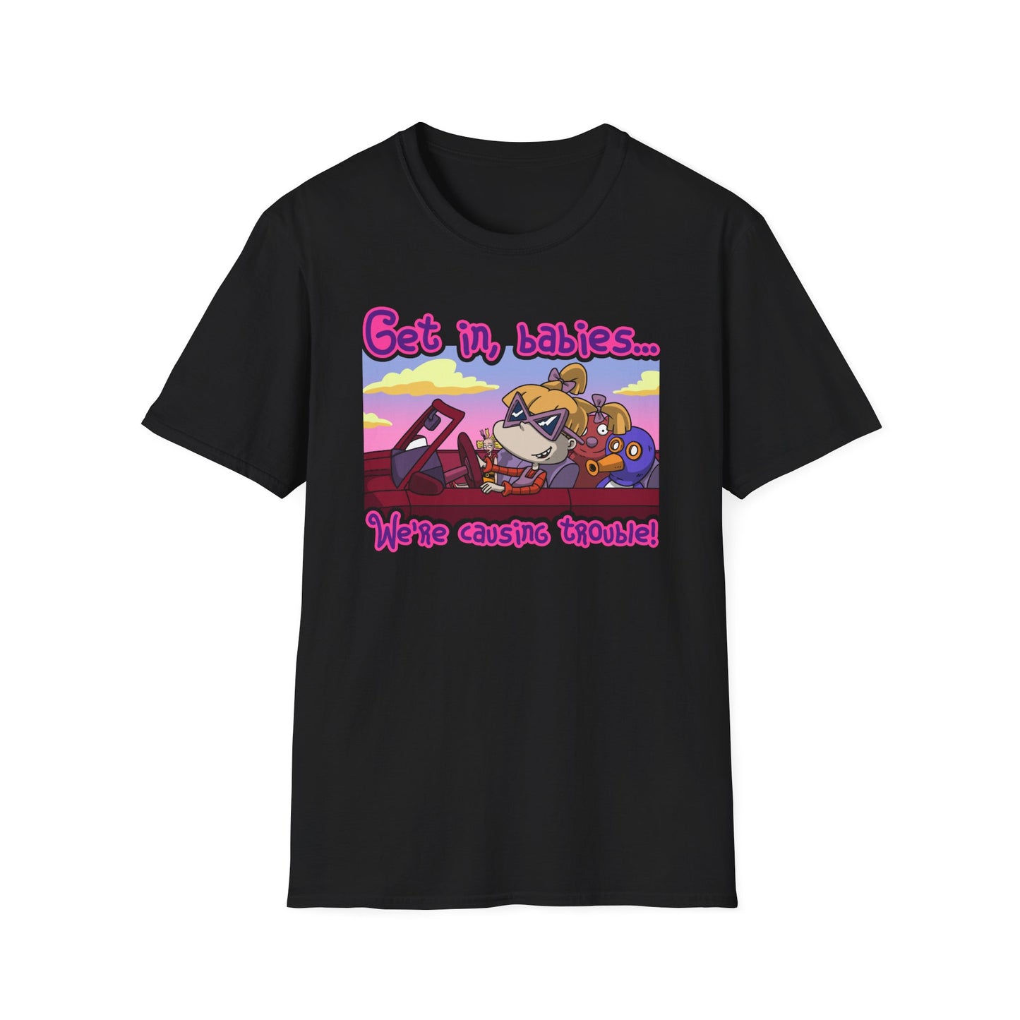 Get In Babies t-shirt