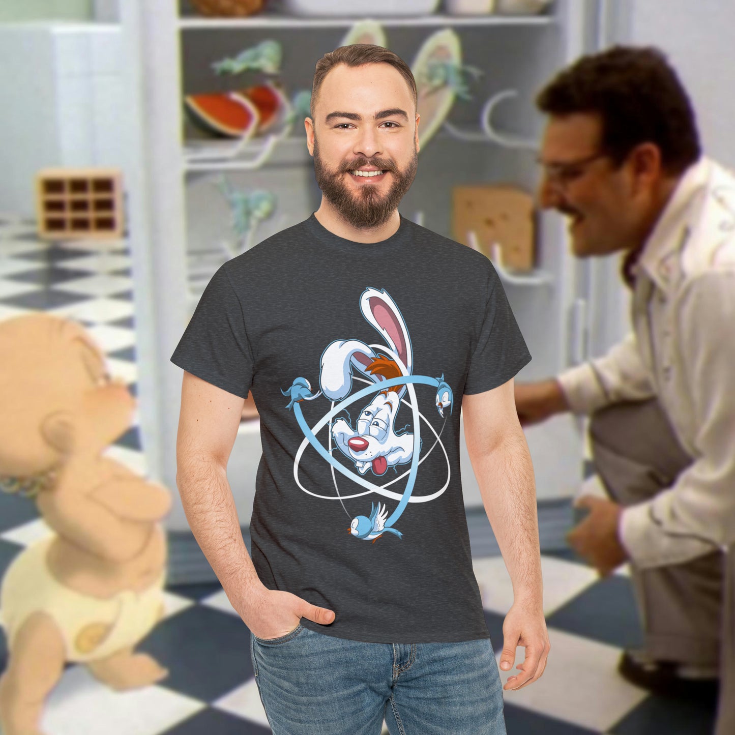 Cartoon Science t-shirt