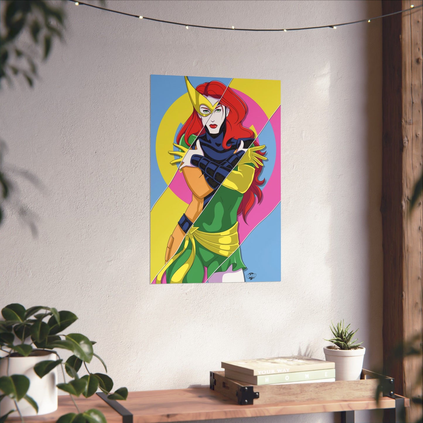 Jeana Grey matte poster