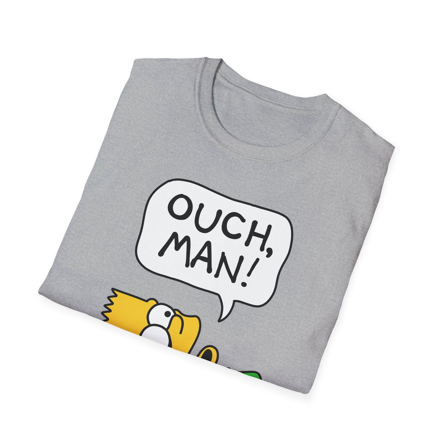 Ouch, Man! t-shirt