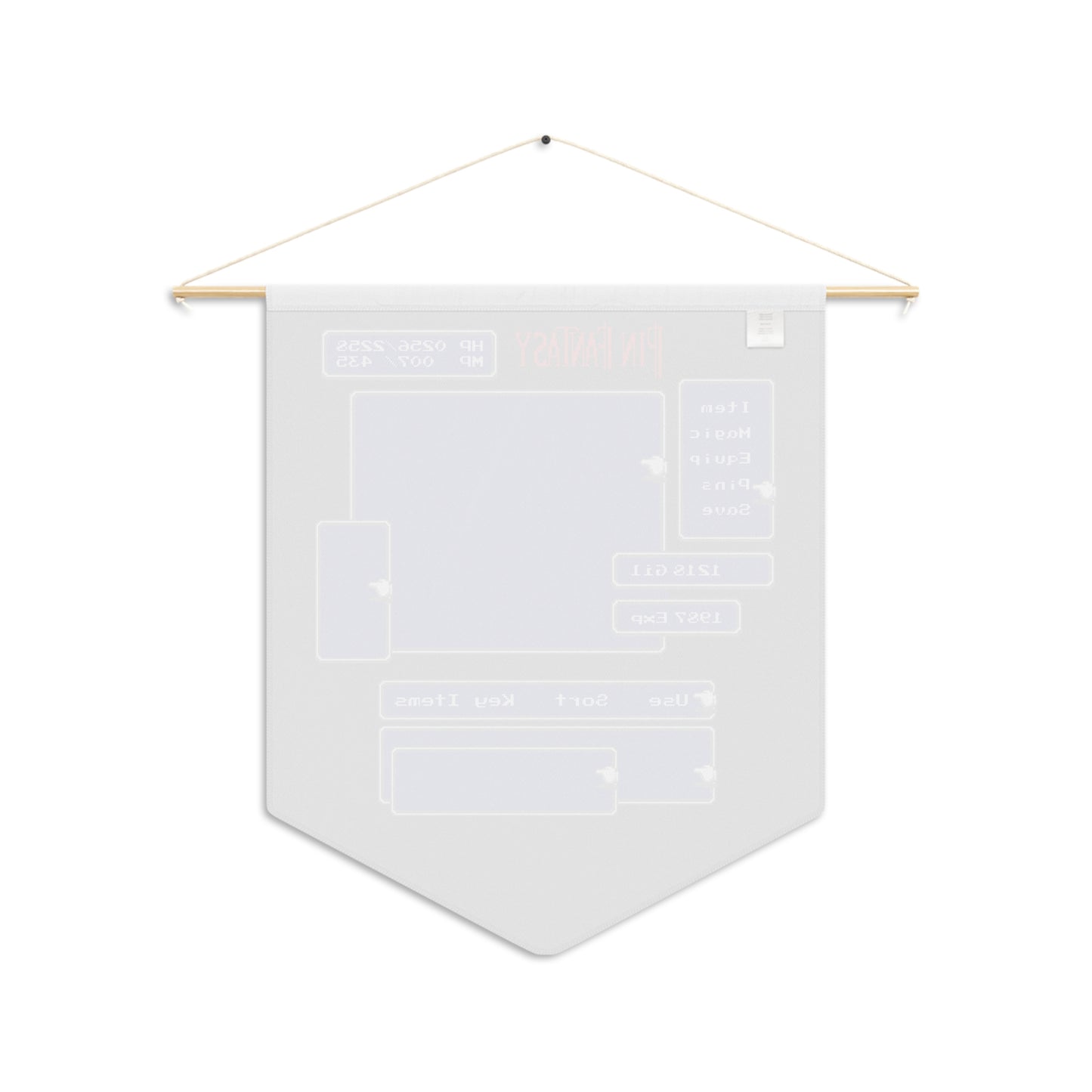 Pin(al) Fantasy Pinventory Pennant