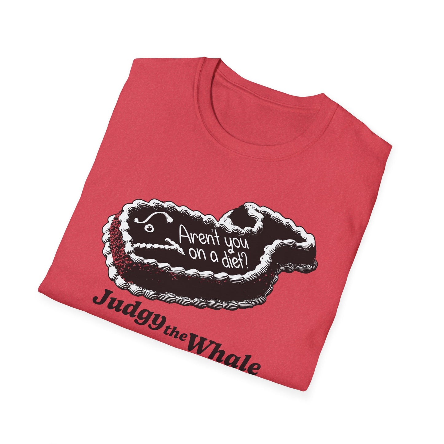 Judgy the Whale t-shirt