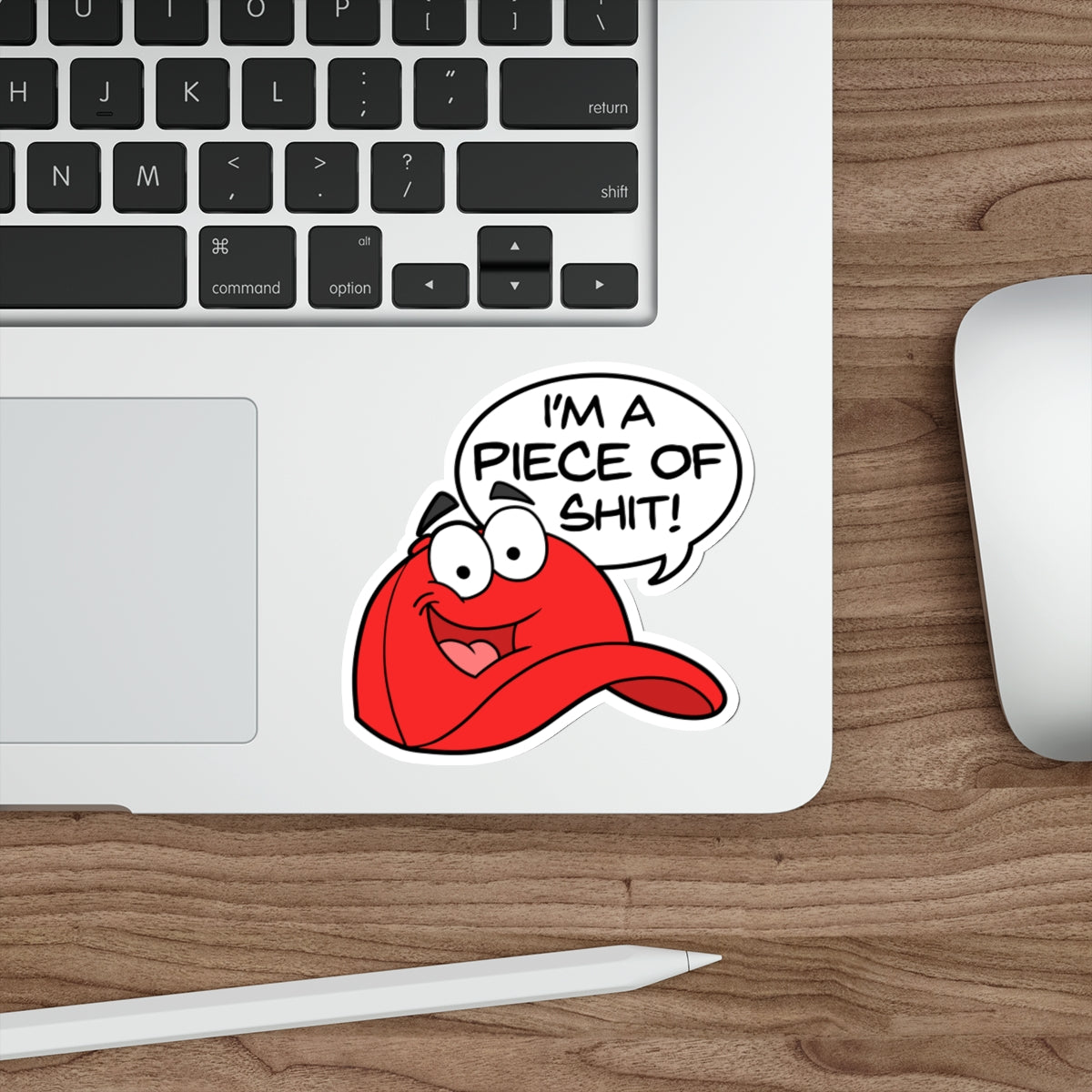 Red Hat Meaning vinyl sticker