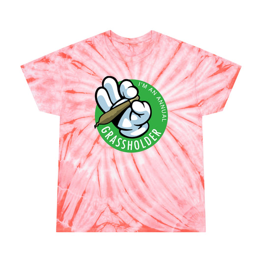 Annual Grassholder tie-dye t-shirt