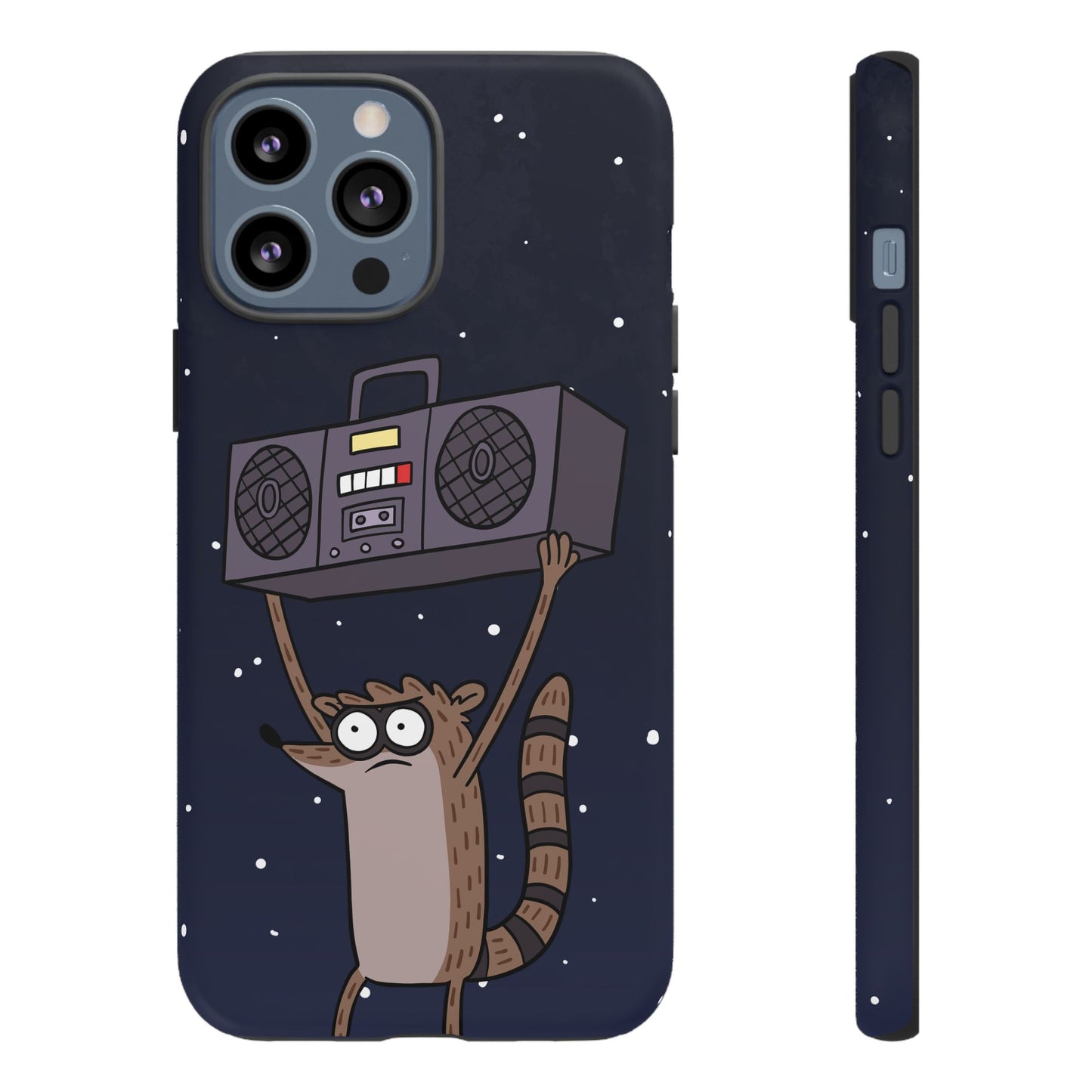 Rigby Boombox iphone case