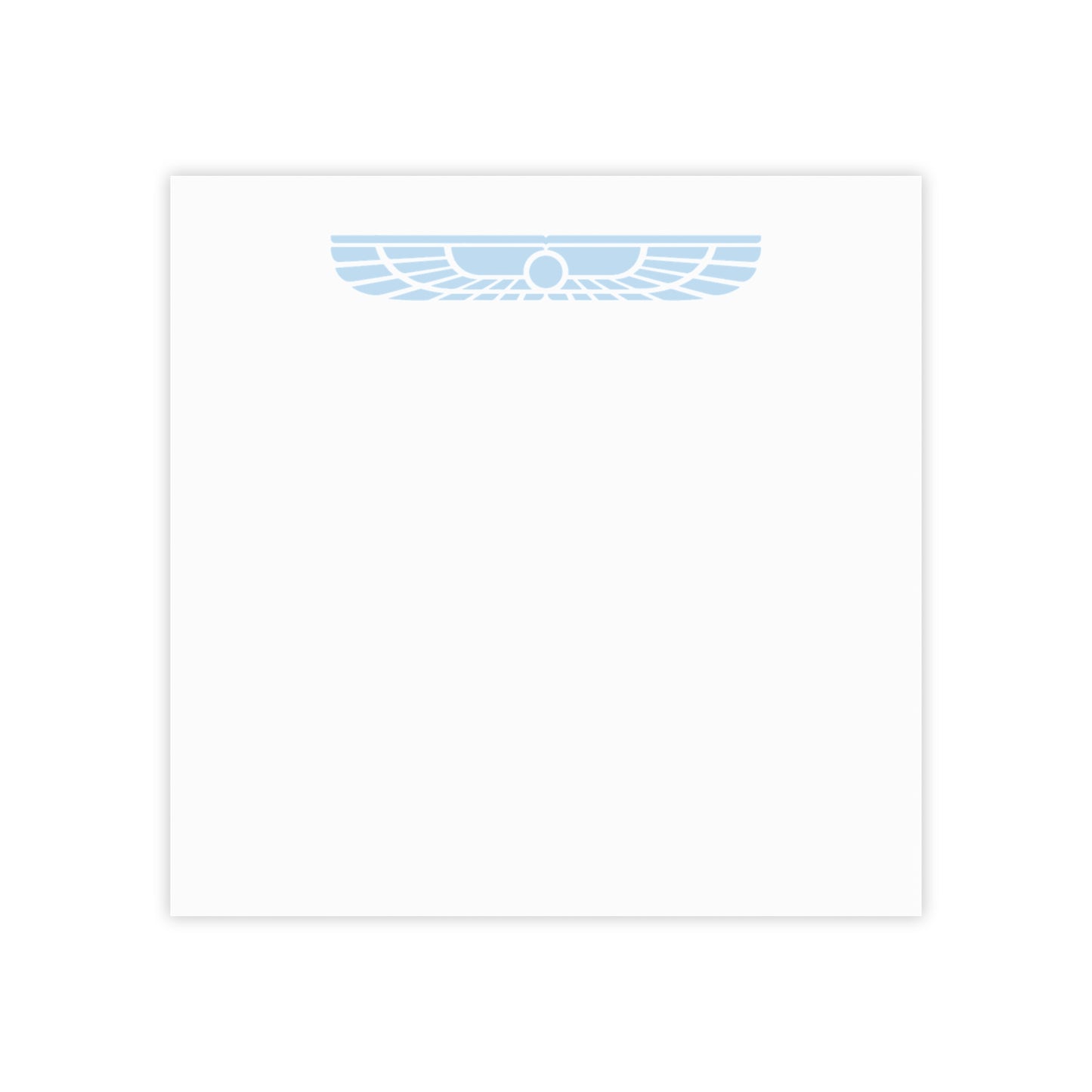 WY Crew sticky note pad