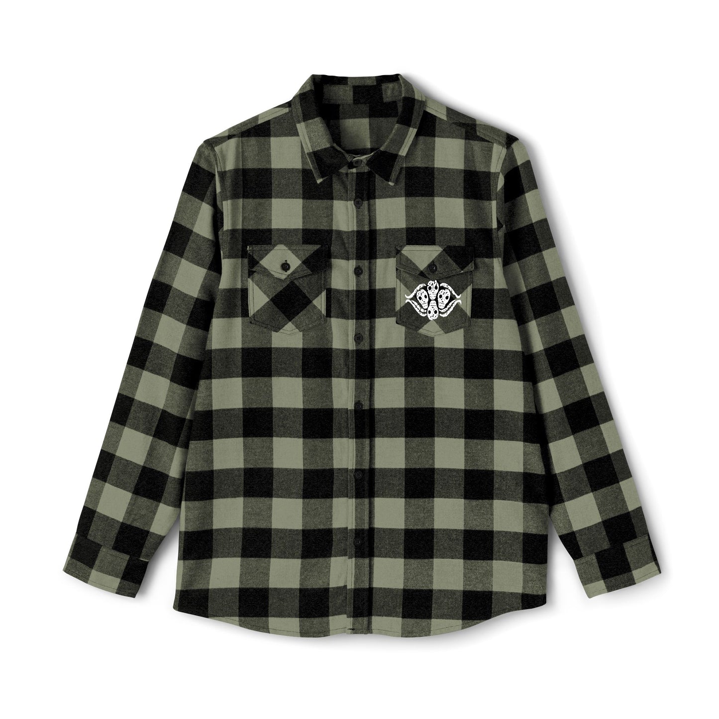 Never Trust the Living flannel shirt