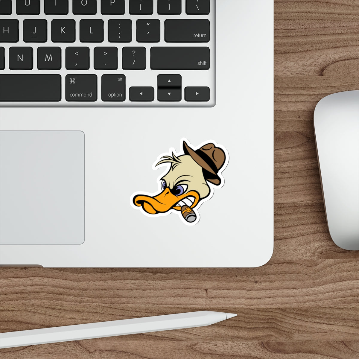 Howard Horsepower vinyl sticker