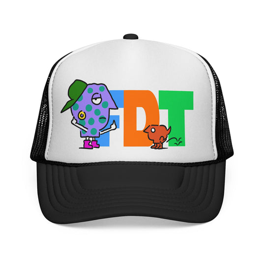 PBS FDT trucker hat