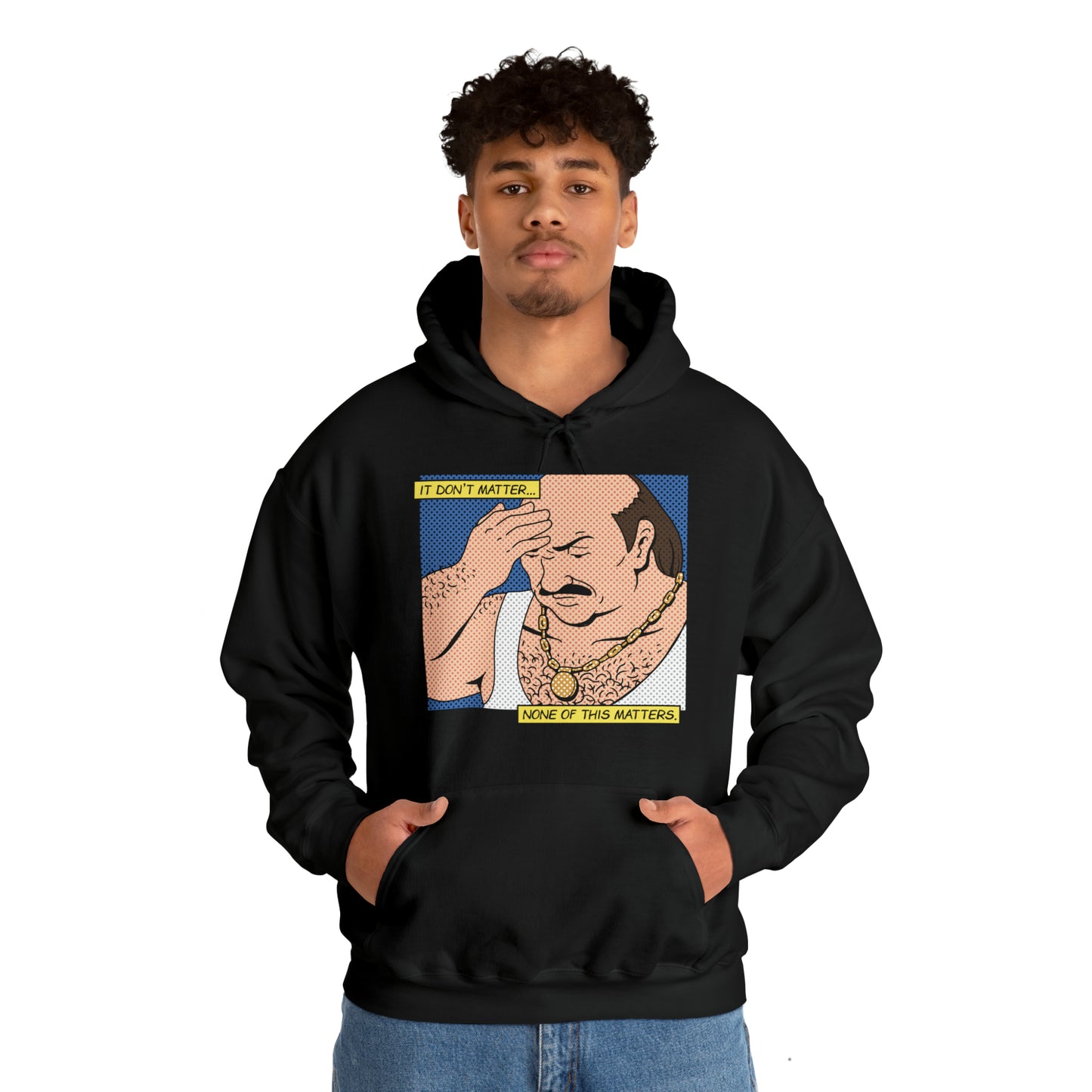 It Don't Matter pullover hoodie