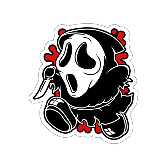 Die Guy vinyl sticker