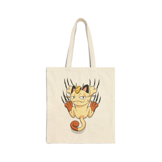 Claws For Alarm canvas tote bag
