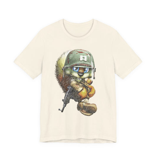 Bad Fur You Boot Throwback tee
