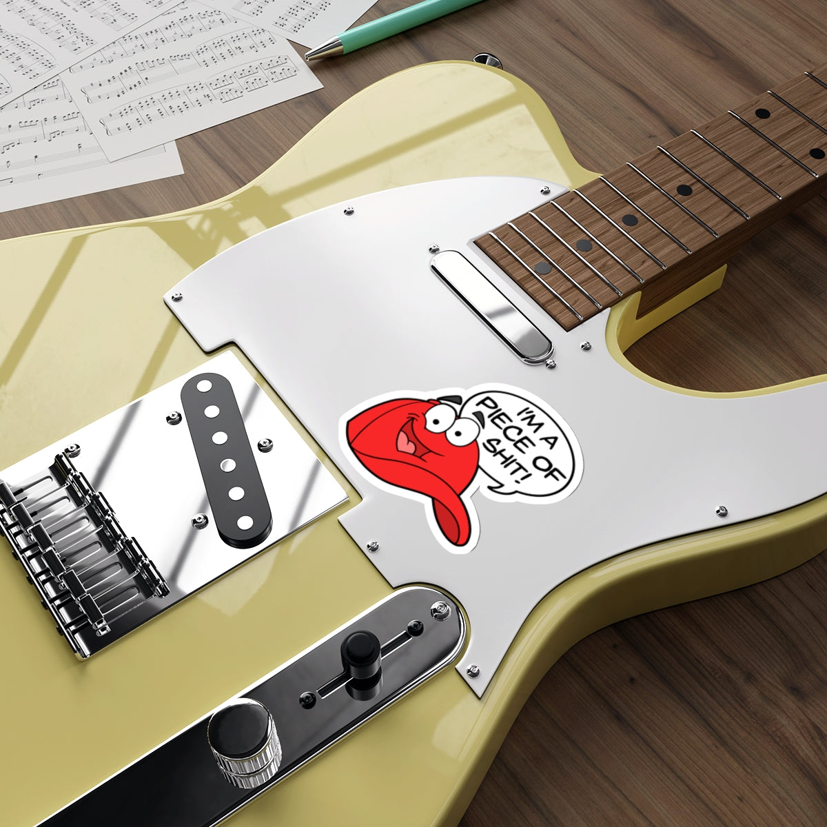 Red Hat Meaning vinyl sticker
